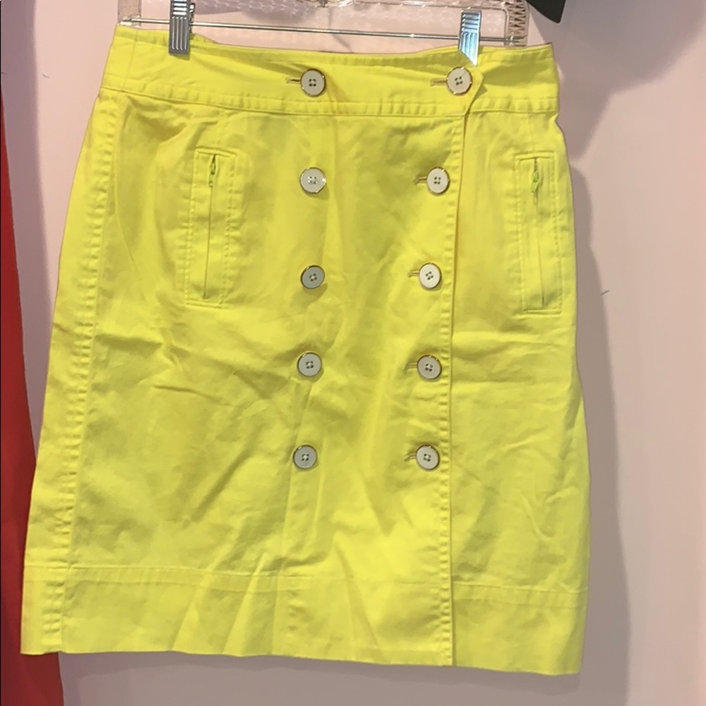 Yellow Skirt